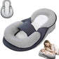 Baby Wedge Pillow, Newborn Support Wedge Pillow, Baby Reflux Wedge Breastfeeding Care Pillow, Bottle Feeding,Tummy Time