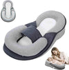 Baby Wedge Pillow, Newborn Support Wedge Pillow, Baby Reflux Wedge Breastfeeding Care Pillow, Bottle Feeding,Tummy Time