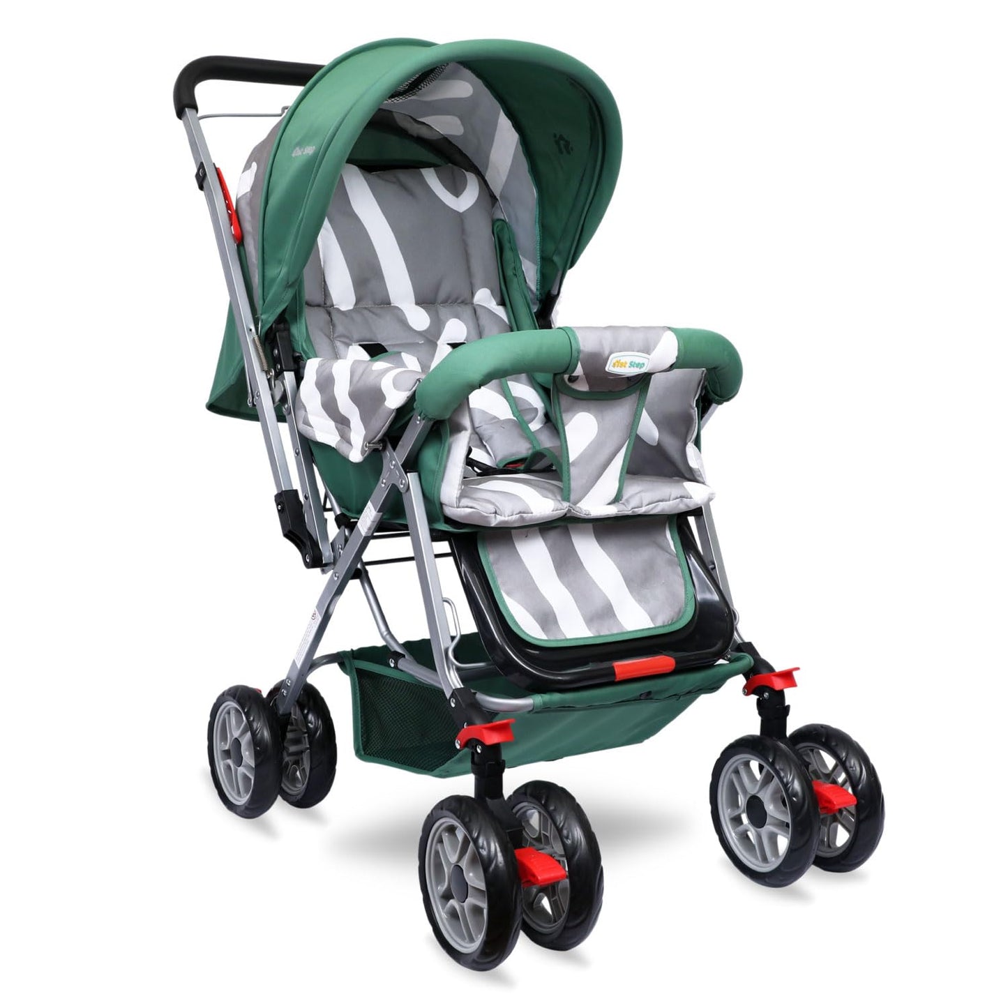 1St Step Yoyo Baby Stroller With 5 Point Safety Harness And Reversible Handlebar Stroller For Baby|Kids|Infants|New Born|Boys|Gi