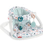 Fisher-Price Portable Baby Chair Sit-Me-Up Floor Seat With Developmental Toys & Machine Washable Seat Pad, Pacific Pebble
