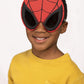 Sun-Staches Marvel Official Spider-Man Sunglasses | Full Mask Costume Accessory | One Size Fits Most