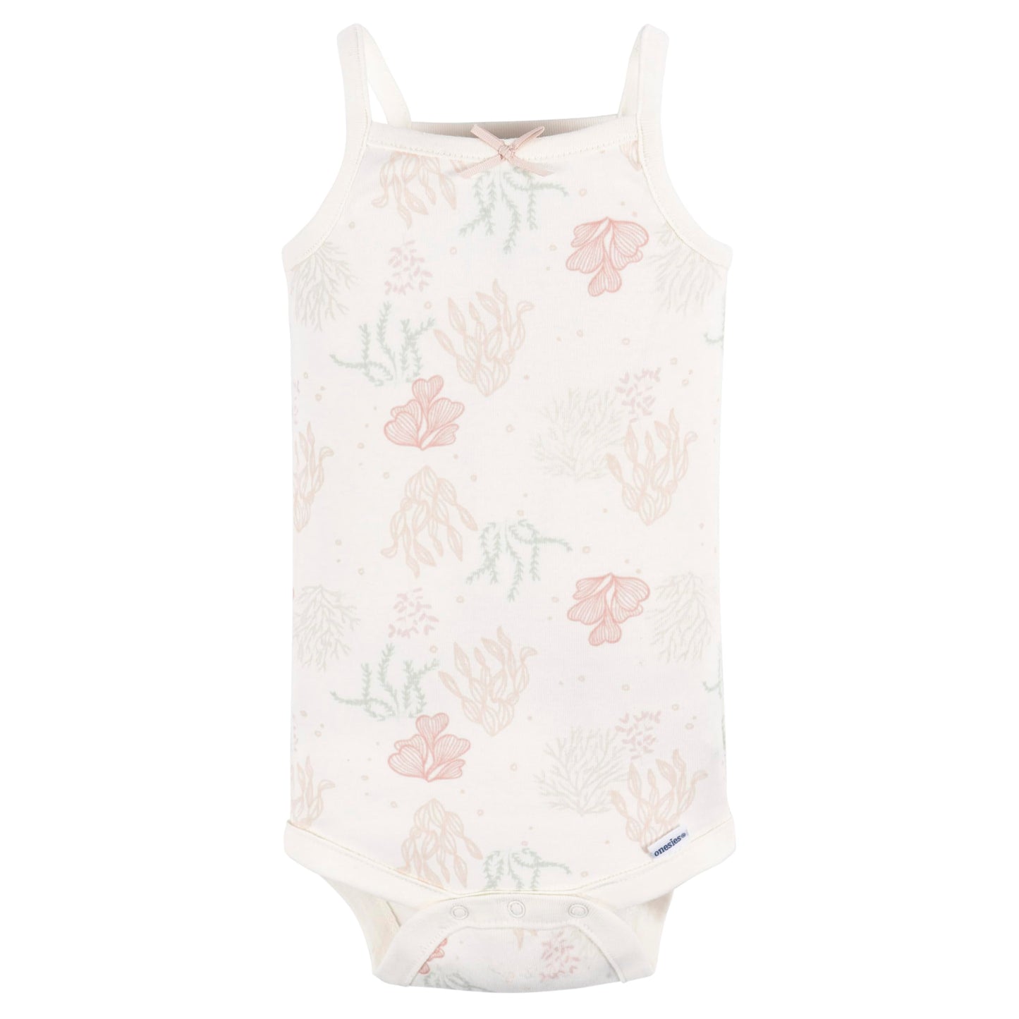 Gerber Baby Girl'S Multi-Pack Sleeveless Onesies Bodysuit, Starfish