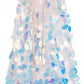 Fkkfyy Little Girl Cape Cloak Dresses Matching Princess Wedding Birthday Party Halloween Star Sequins Capes Cloaks Costumes For