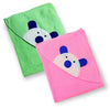 First Kick Baby Blankets Newborn Combo Pack of Rainbow A/C Blanket for Baby Wrapper for Baby Boys and Baby Girls, Pack of 2 Gree
