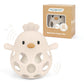 MCGMITT Teethers for Babies 3-6 Months, Easy Grasp Silicone Baby Rattles 0-6 Months, BPA-Free Non Toxic Montessori Infant Toys f