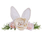 Mligril Baby Girl Floral Headbands Hair Bows Bunny Easter Headband Flower Crown Newborn Toddler Hair Accessories (1-6 Years Old)