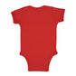 Haase Unlimited It'S My 1/2 Birthday - Half 6 Months Old Bodysuit (Red, 12 Months)
