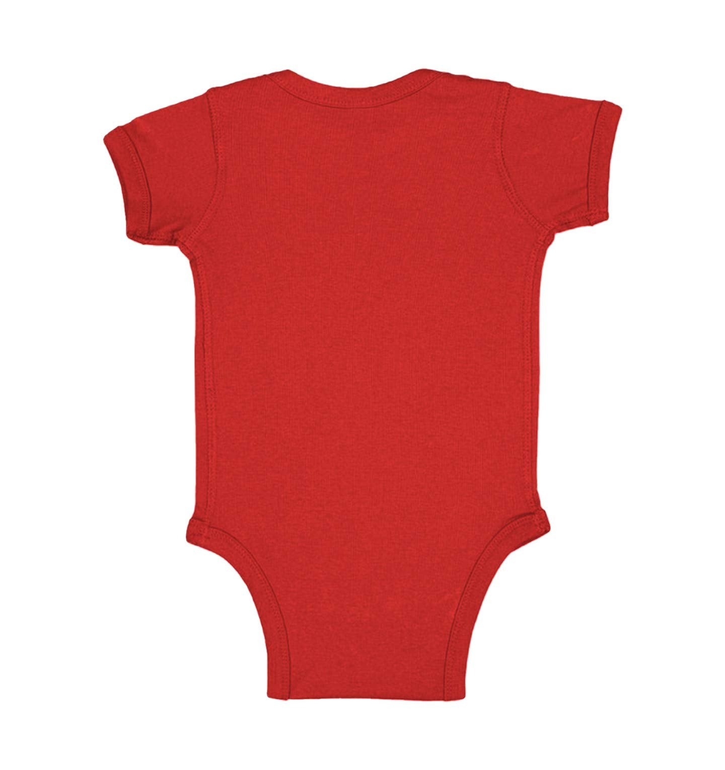 Haase Unlimited It'S My 1/2 Birthday - Half 6 Months Old Bodysuit (Red, 12 Months)