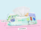 Dommare 4 Pack Baby Wipes Dispenser, Refillable Travel Wet Wipes Holder Portable Reusable Wipe Case Lightweight Waterproof With