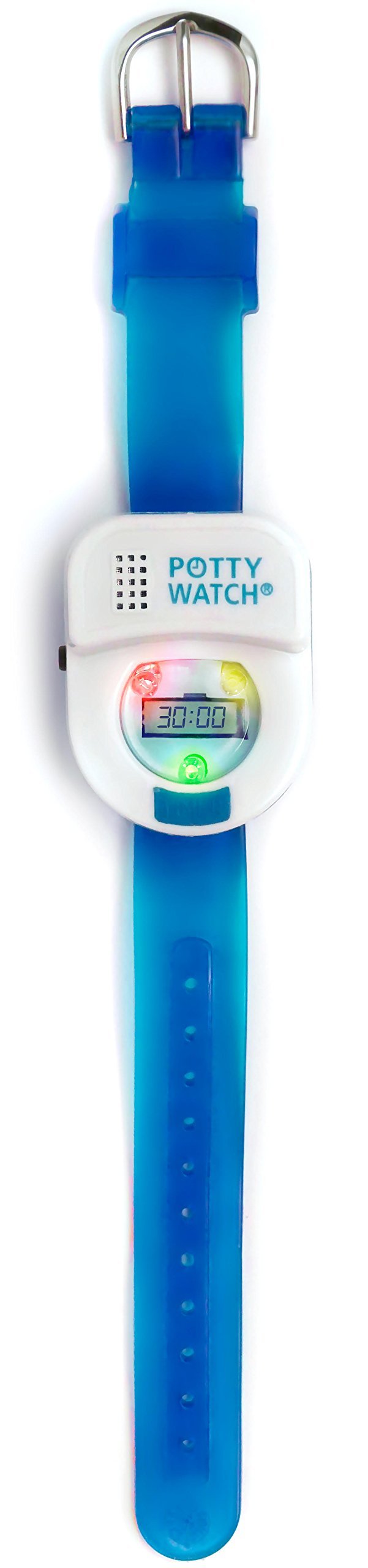 Meet Potty Watch The 1St Watch Made To Help Your Child Potty Train (Fun Flashing Lights & Music Remind Them Every 30,60 Or 90 Mi