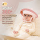 Organic Baby Head Protector- Baby Helmet Gots Certified Cotton, Bunny, Adjustable & Ultra-Lightweight Head Protector For Crawlin