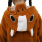Yameng Girls And Boys Lovely Onesie Brown Horse Pajamas Soft Fleece Halloween Costume