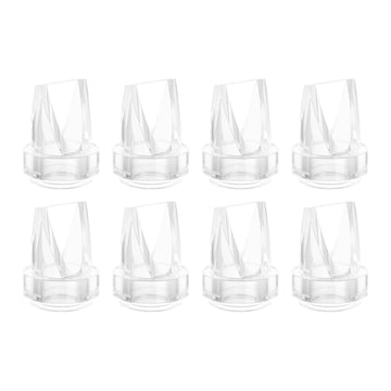 Gotocut Pump Parts For Lansinoh Discreet Duo Compatible With Lansinoh Discreet Duo Breast Pump Parts, Eufy S1 Pro Replacement Pa