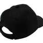 Toddler Baby Boys Girls Baseball Cap Hat-100% Durable Sturdy Polyester Hat, Blk