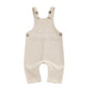 Ledy Champswiin Infant Boy Girl Overalls Gender Neutral Baby Solid Color Clothes Suspender Bib Pants Corduroy Overalls (Apricot,