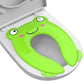 Portable Potty Seat For Toddler Travel - Foldable Non-Slip Potty Training Toilet Seat Cover For Boys Girls, Baby Kids With Draws