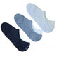 Penyan Cotton No Show Socks (Pack Of 3)