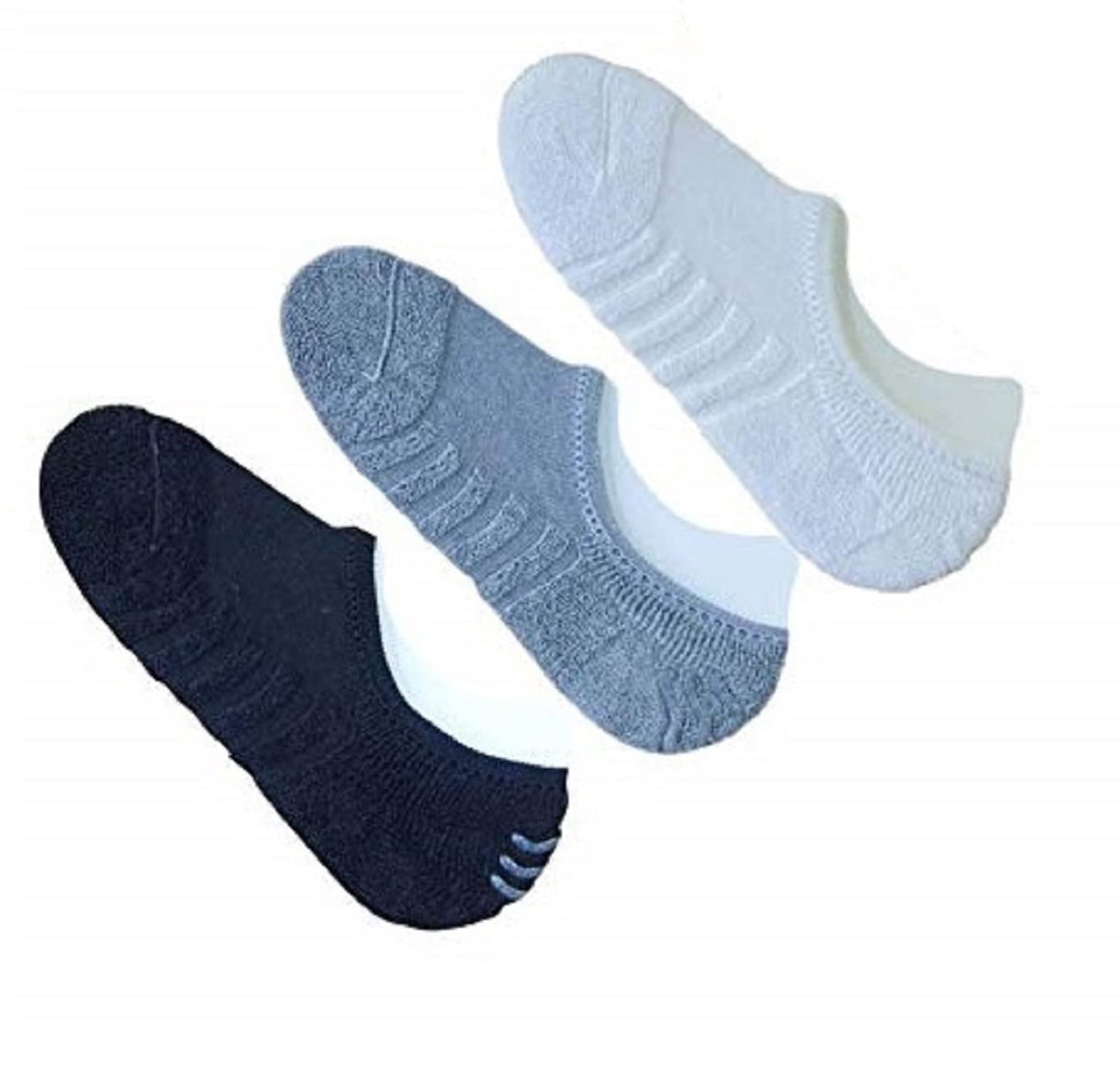 Penyan Cotton No Show Socks (Pack Of 3)