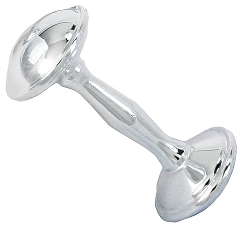 Stephan Baby Silver Plated 4 Keepsake Rattle