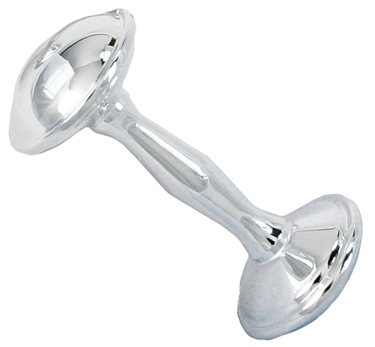 Stephan Baby Silver Plated 4 Keepsake Rattle