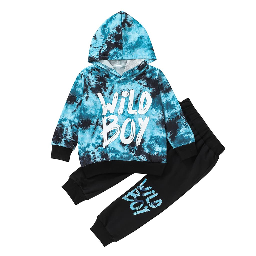 Adokioths Toddler Baby Boy Outfit Long Sleeve Hoodie Sweatshirt Top Jogger Pants WBBAPB09JWZGG2T