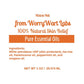 Wart Relief! Mintree Melt Skin Resolution And Ointment By Worrywart Labs ~ Highly Effective Natural Ingredients With Essential O
