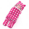 NAMAN Newborn Plush Swaddle, Hodded Blanket, Sleeping Bag, Warm and Soft Swaddle Wrap for Baby boy and Baby GirlPink_Circle