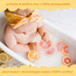 Arau Baby Foam Body Soap Citrus Scent Refill - Plant Based Gentle Cleanser for Babies, Head to Toe, Tear Free, Moisturizing, Hyp