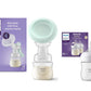 Philips Avent Essential Manual Breast Pump | Easy Silicone Massage Cushion & Ergonomic Handle, Soft & Gentle, Bpa Free + 125Ml N