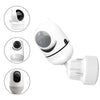 Derebir Adjustable Baby Monitor Wall Mount Compatible with Hellobaby, iFamily, OKAIDI, Blemil, ANMEATE, Nooie, for HelloBaby HB6