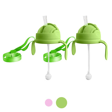 Botabee 3-In-1 Weighted Straw Sippy Cup Conversion Kit For Comotomo Baby Bottles | Compatible With Comotomo 5 Ounce & 8 Ounce Bo