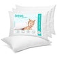 Nestl 4 Pack Toddler Pillow for Sleeping 13 x 18, Small Kids Pillow for Travel, Car, School, Nap, & Toddler Bed, Machine Washabl