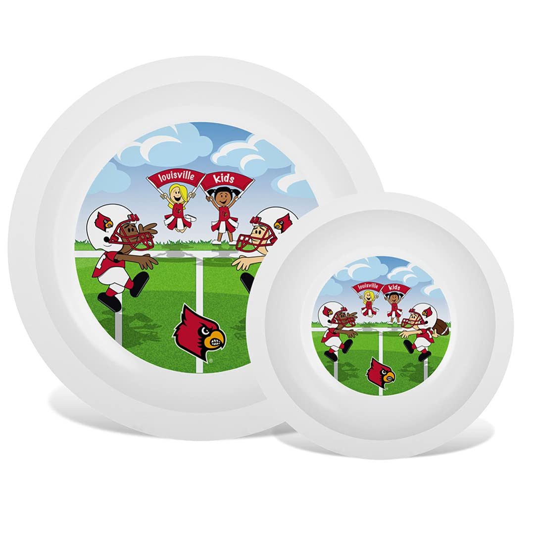 Louisville Plate & Bowl Set