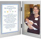 Gift For Grandmother For Her Birthday Or Christmas, Sweet Poem From Grandson, Add 4X6 Inch Photo