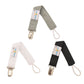 Babygoal White Black Pacifier Clips, 3 Pack Pacifier Holder Clips For Boys And Girls Fits For Most Pacifier Styles & Baby Toys A