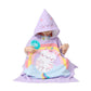Athaelay Soft Microfiber Swim Cover-Ups For 3 To 10 Years Old Kids Hooded Bath Beach Poncho Towels (Cat, Fits 3-10 Years)