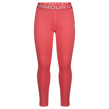 Under Armour Girls Leggings, Wordmark & Printed Designs, Lightweight, Stretch Fit and Durable, Super Pink, 4T