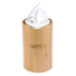 Kokone Bamboo Wipes Dispenser Compatible for Clorox Lysol, Farmhouse Wipes Canister Holder Cleaning Wipe Dispenser Container, De