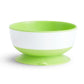 Munchkin Stay Put Suction Bowls For Babies And Toddlers, 3 Pack, Blue/Green/Yellow