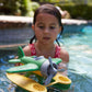 Green Toys Seaplane in Green Color - BPA Free, Phthalate Free Floatplane for Improving Pincers Grip. Toys and Games ,9 x 9.5 x 6