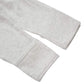 Aablexema Baby Footie Pajama With Mitten Cuffs, Double Zipper Infant Cotton Clothes Sleeper Pjs, Footed Sleep Play(Ivory & Grey