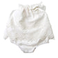 Colorful Childhood Newborn Baby Romper Girls Jumpsuit Infant Bodysuit Tutu Lace Dress Clothes Outfit White Size 0-6 Months