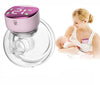 Prakal Wearable Breast Pump Portable Hands Free Electric Breast Pump For Breastfeeding Led Screen 4 Modes 12 Suction Low Noise W