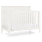 Delta Children Kendall 6-in1 Convertible Crib - Converts from Baby Crib to Toddler Bed, Daybed, Sofa Bed and Full-Size Bed with 