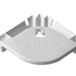 Vusee Corner  Universal Baby Monitor Shelf  Compatible With Most Baby Monitors  Safe Cord Management  Easy Installation