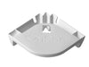 Vusee Corner  Universal Baby Monitor Shelf  Compatible With Most Baby Monitors  Safe Cord Management  Easy Installation