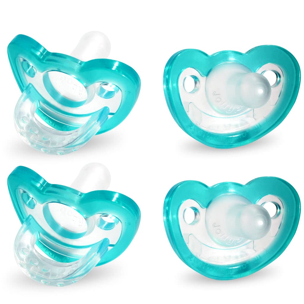 Screen Pacifier Razbaby Jollypop Baby Pacifier For Newborns 0-3M - Soft Bpa Free Medic ...