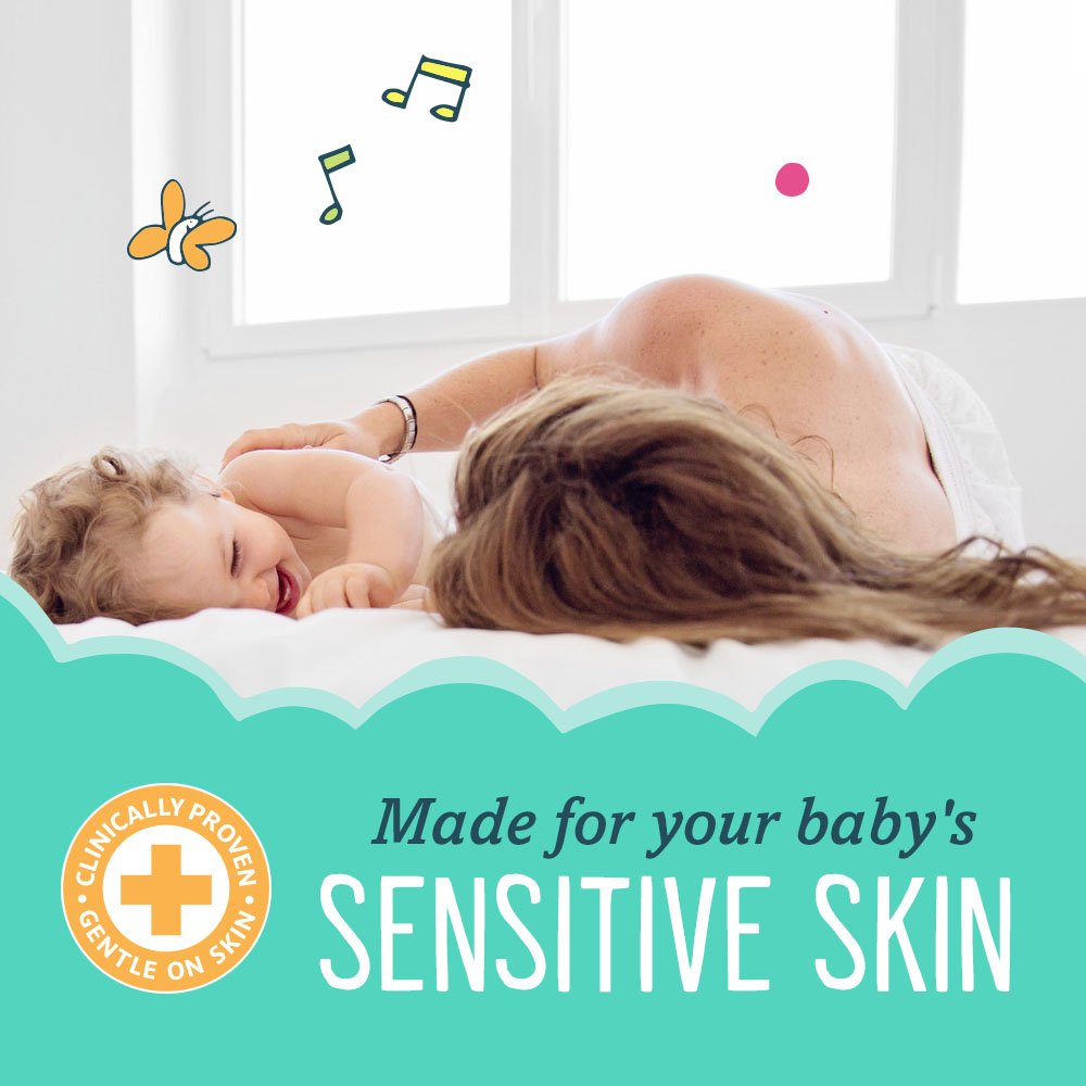 Seventh Generation, Baby Wipes, Unscented And Sensitive, 64 Count (Pack Of 2)