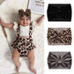 Yanjie Leopard Baby Girl Hair Bow Headbands Soft Velvet Baby Bows Newborn Handmade Hair Hairbands Accessories Wide Headwraps For