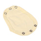 Topincn 5Pcs Baby Jumpsuit Extender Onesie Extenders Cotton Material Yellow Baby Girls Boys Kids Super Utility Diaper Jumpsuit P